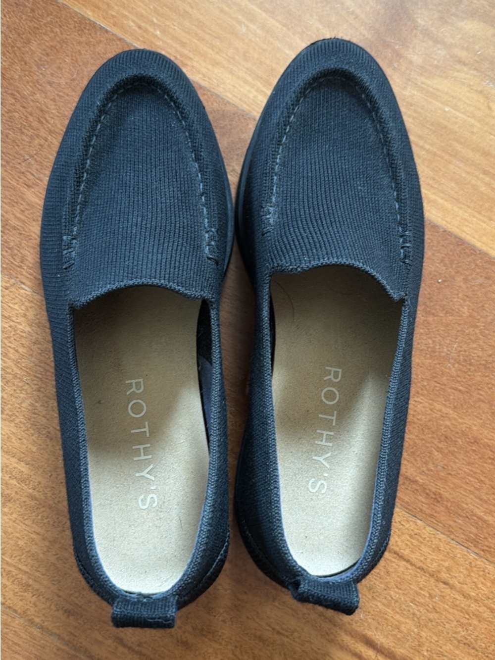 Rothy's Women’s Knit Slip-On Lug Loafers